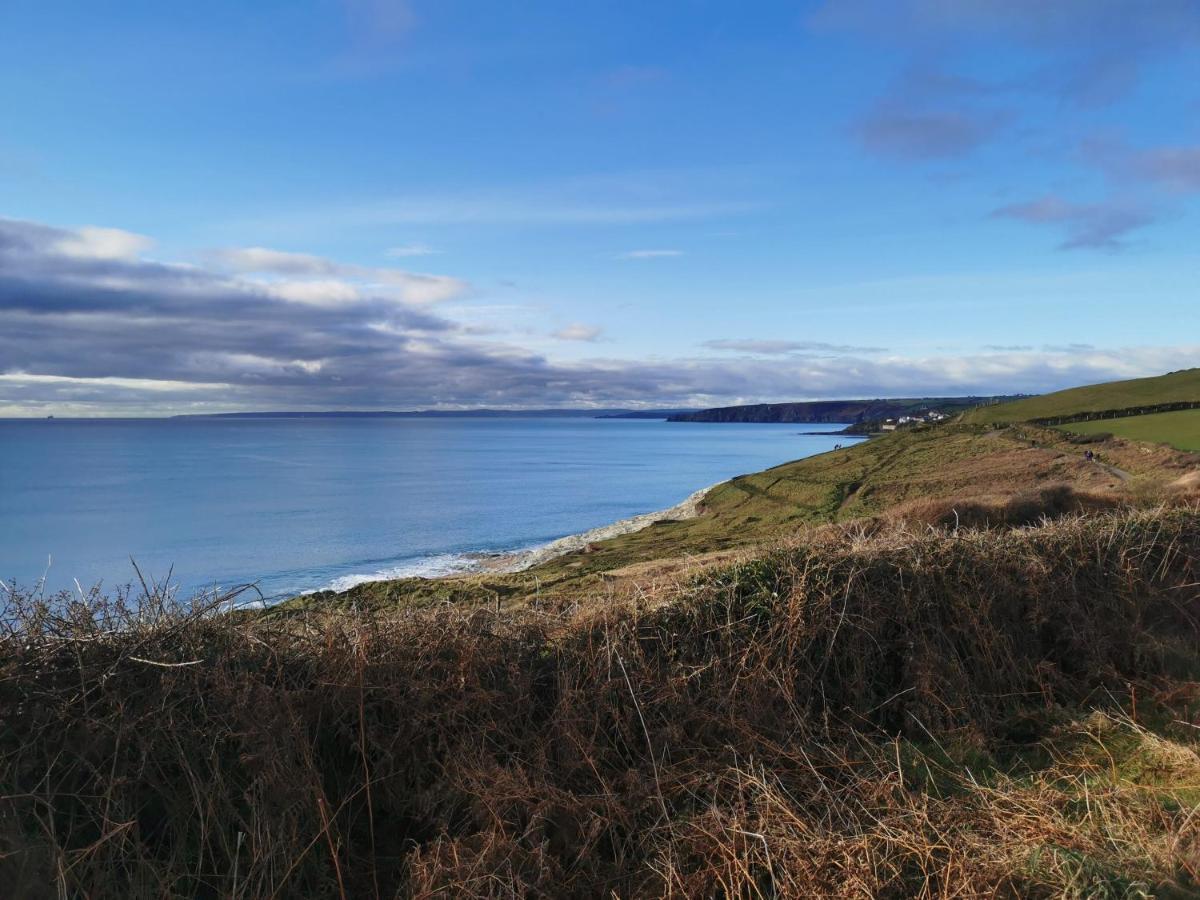 Rosebud Flower Farm Caravan Stay Countryside And Coast Penzance Exterior photo