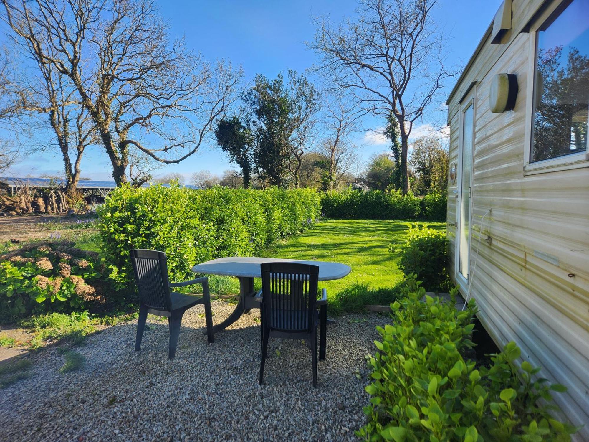 Rosebud Flower Farm Caravan Stay Countryside And Coast Penzance Exterior photo